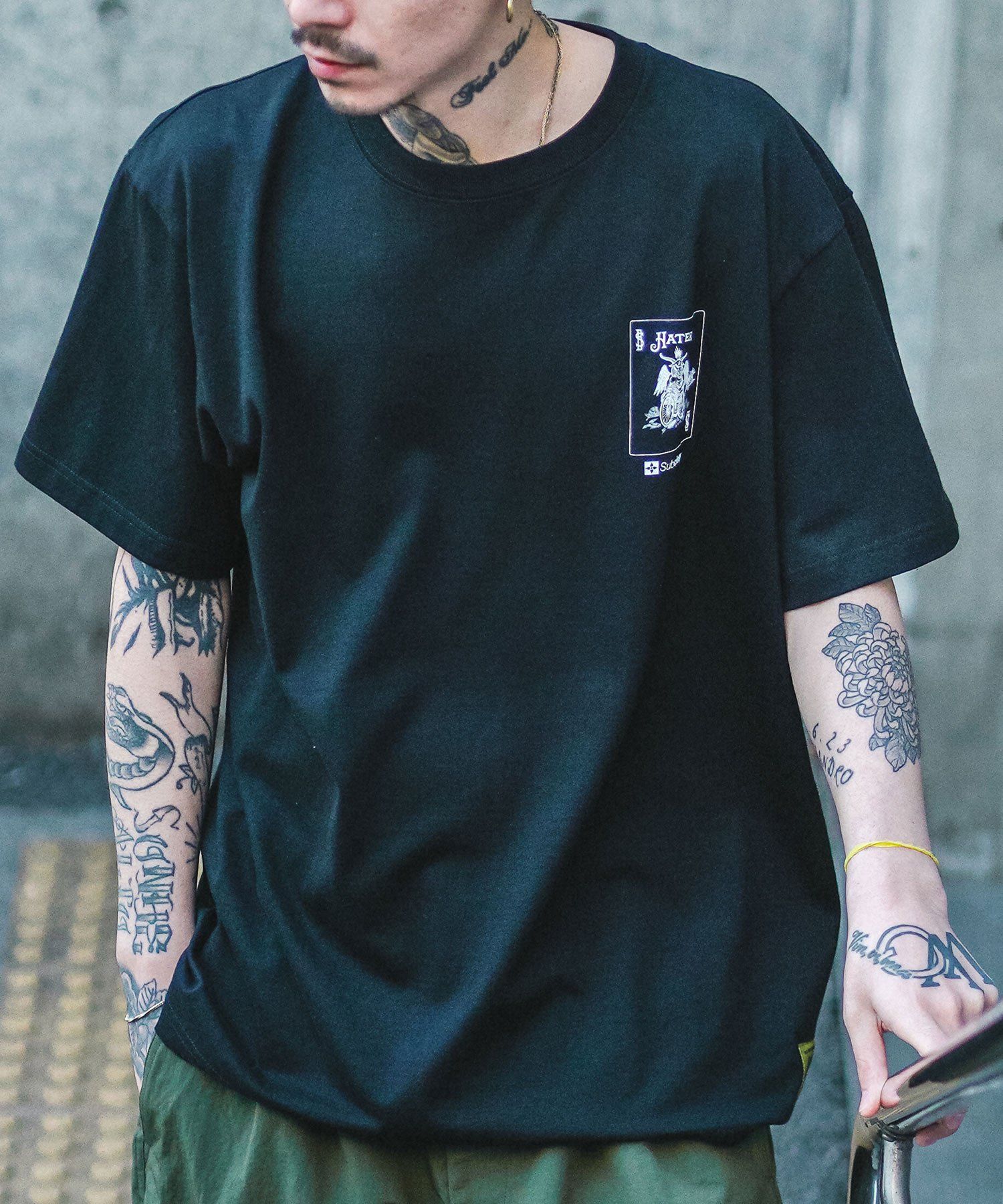 PRAY CARD S/S