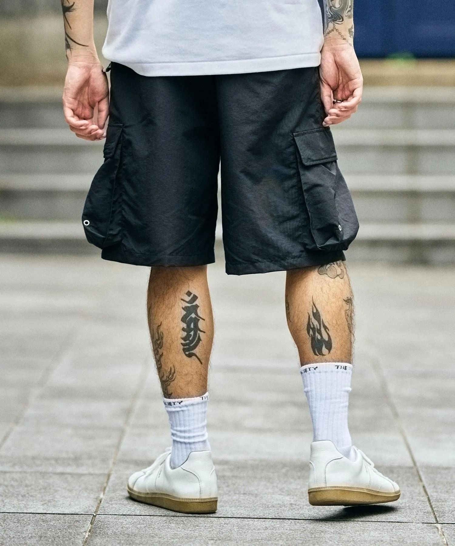Nylon tech shorts