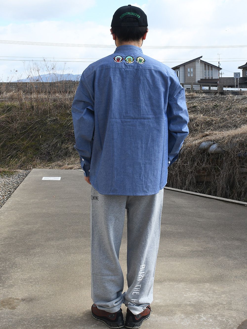 ROBOT DUNGARY-SHIRTS