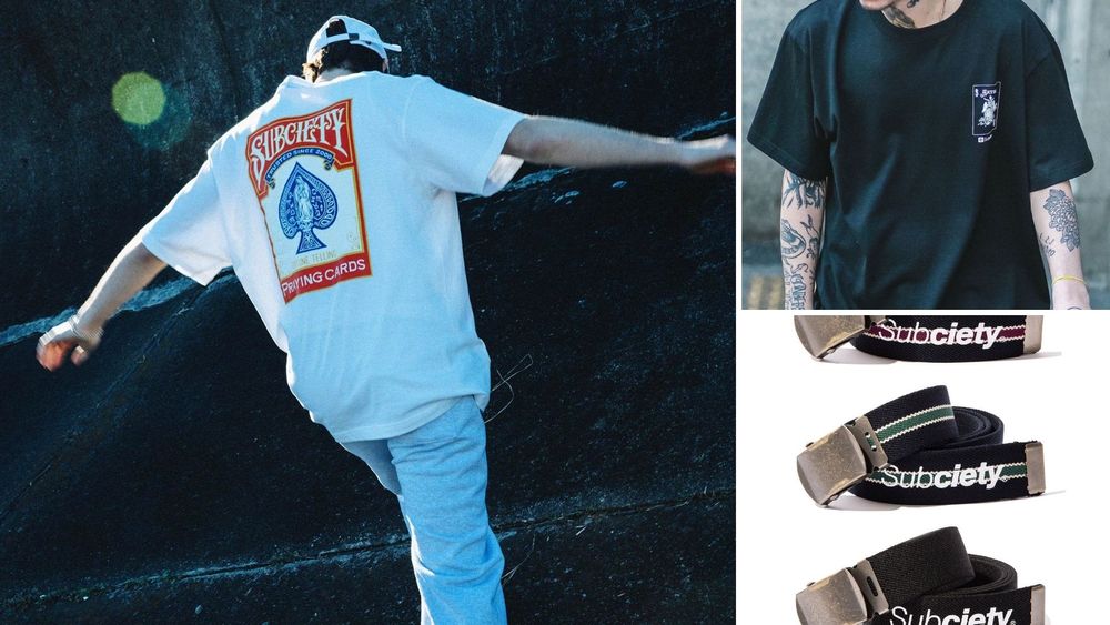 《SUBCIETY》SUMMER COLLECTION START!