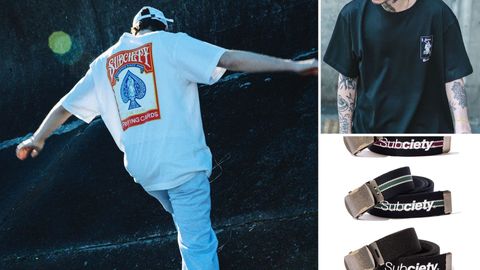 《SUBCIETY》SUMMER COLLECTION START！