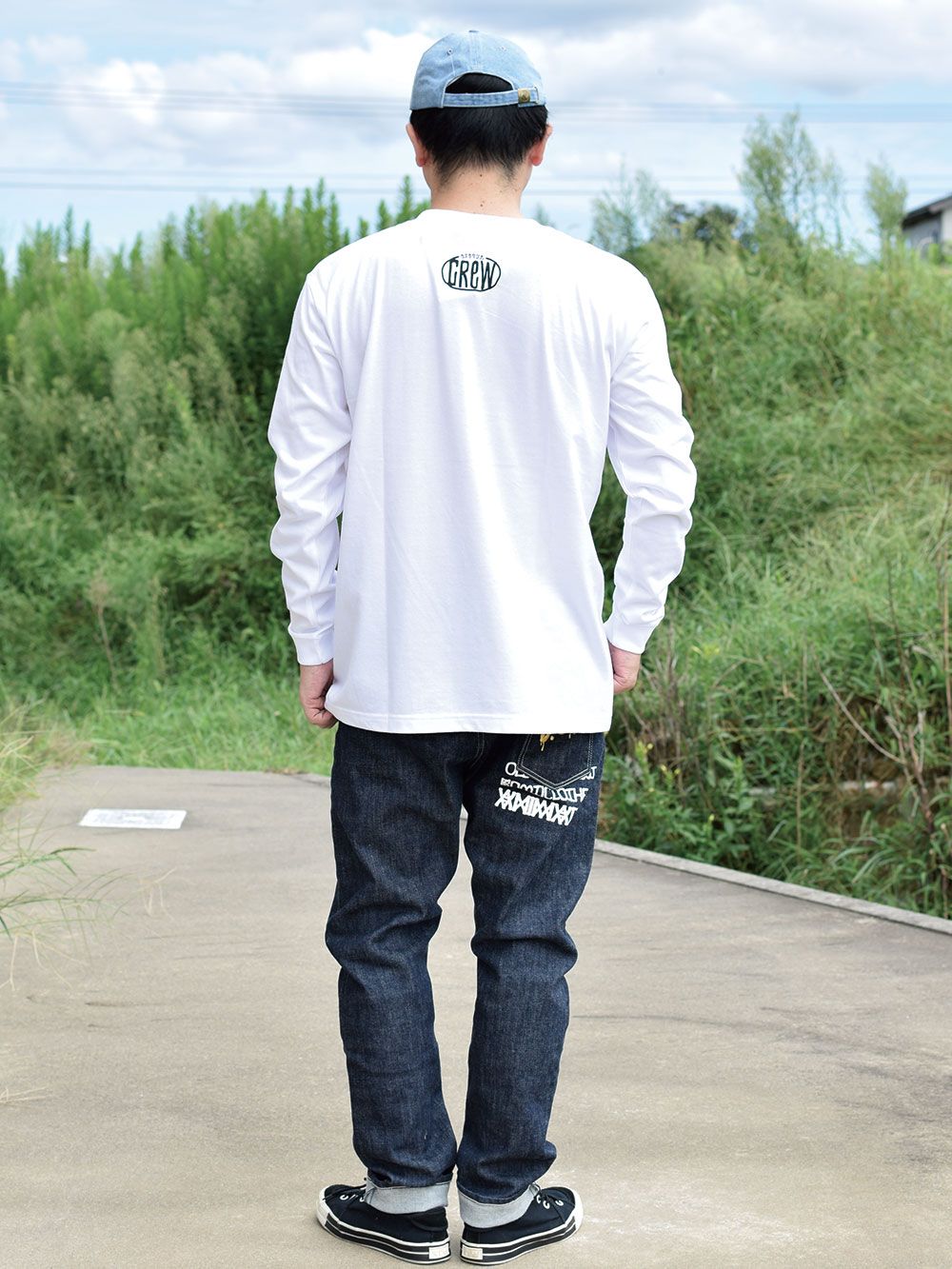 RUDIE'S x CRAYON SHINCHAN SKATE LS-T