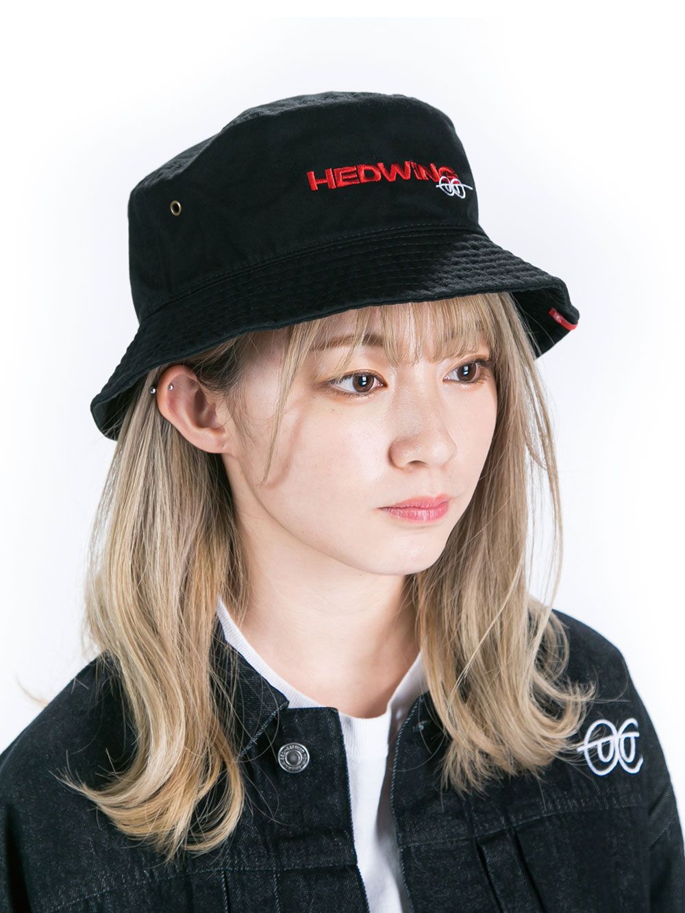 Half asleeper Bucket hat