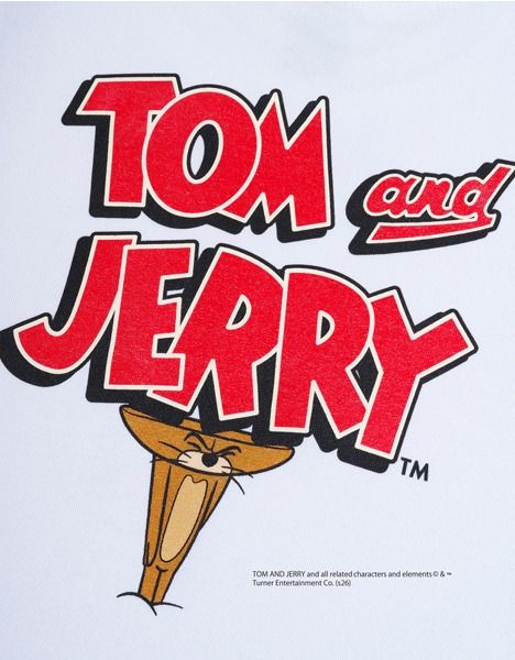TOM AND JERRY TEE [JERRY-B]