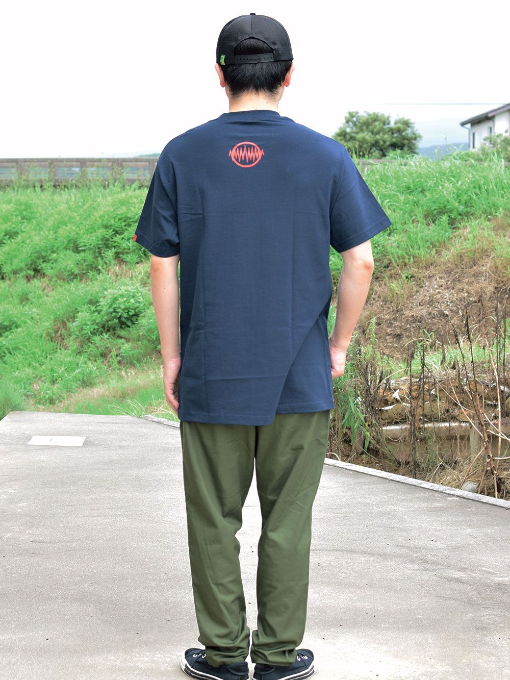 SMSW EMB logo tee