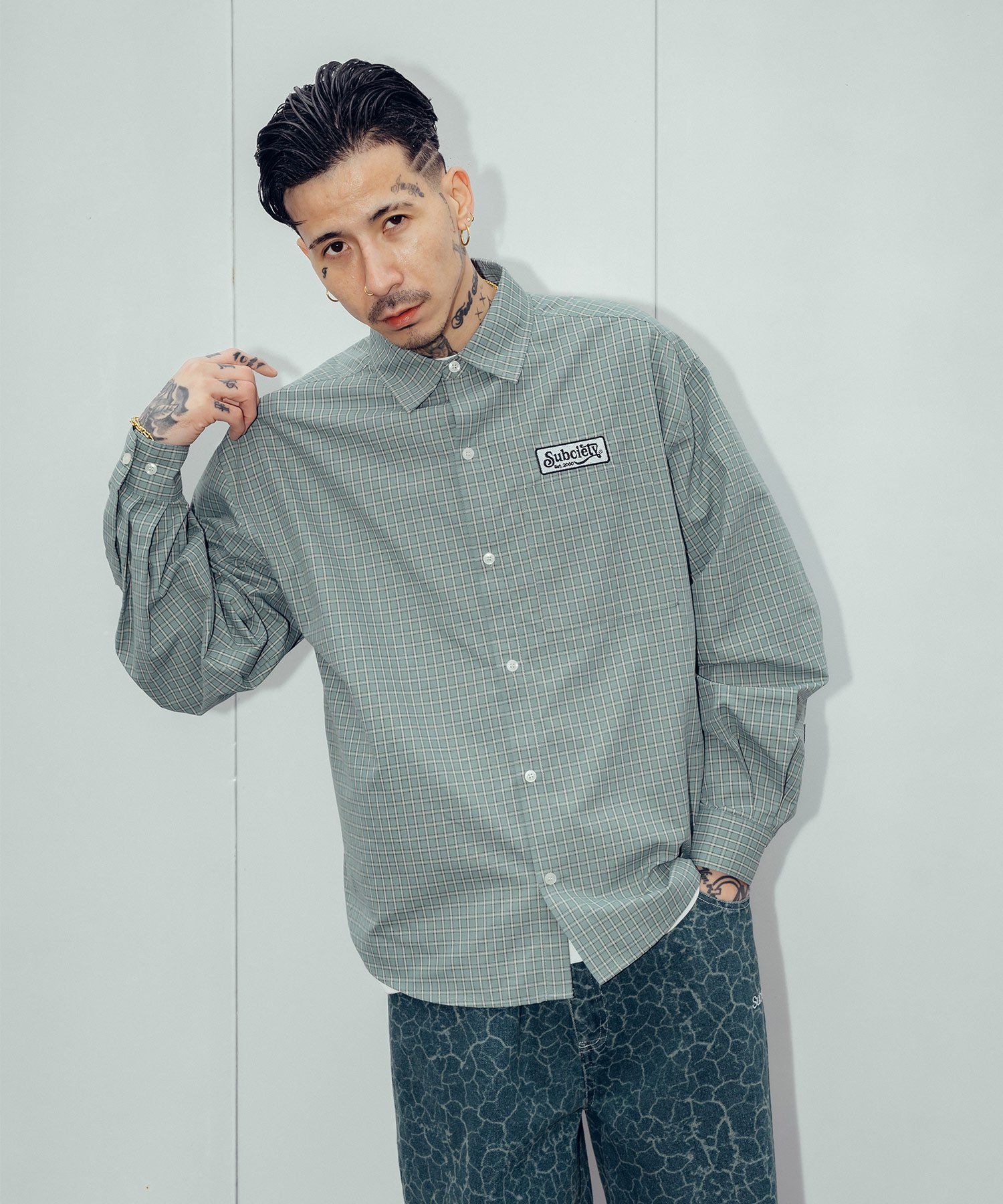Check shirt