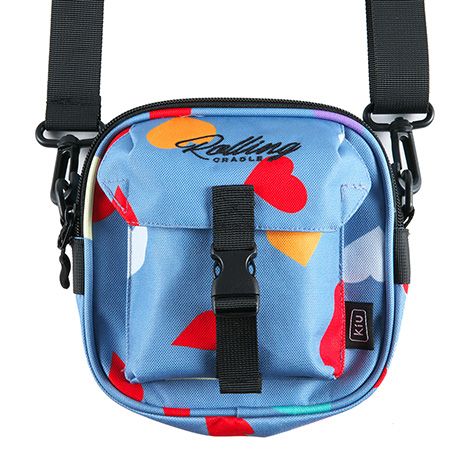 RC x KiU SQUARE POUCH