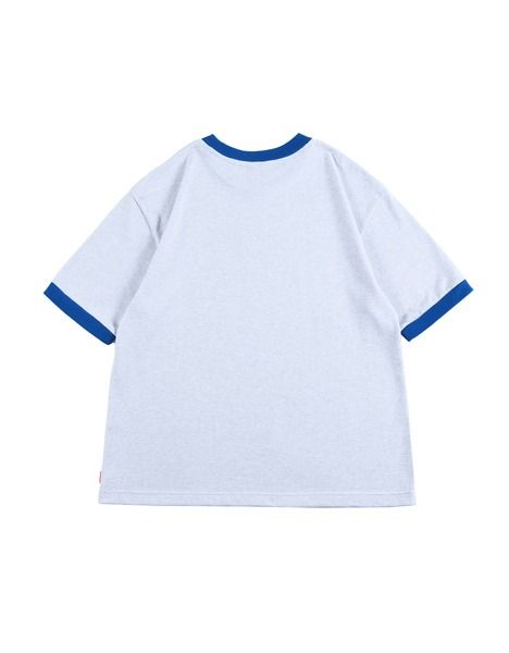 REVERSE LOGO RINGER-TEE