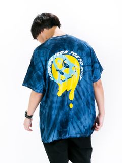 Back to laughter Tie-dye T-shirt