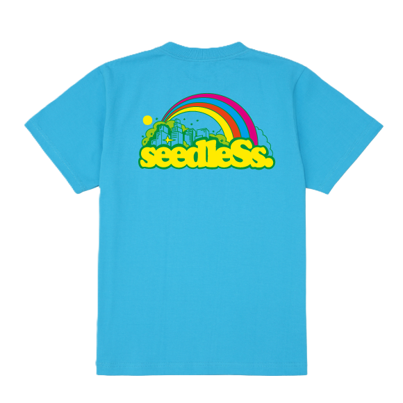 over the rainbow s/s tee