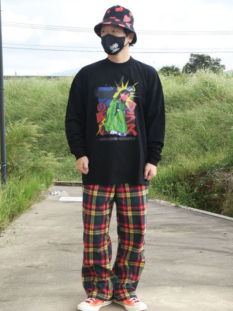 見た目も着心地も唯一無二です!