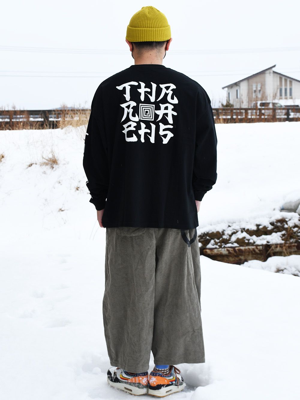SANSKRIT BOX L/S