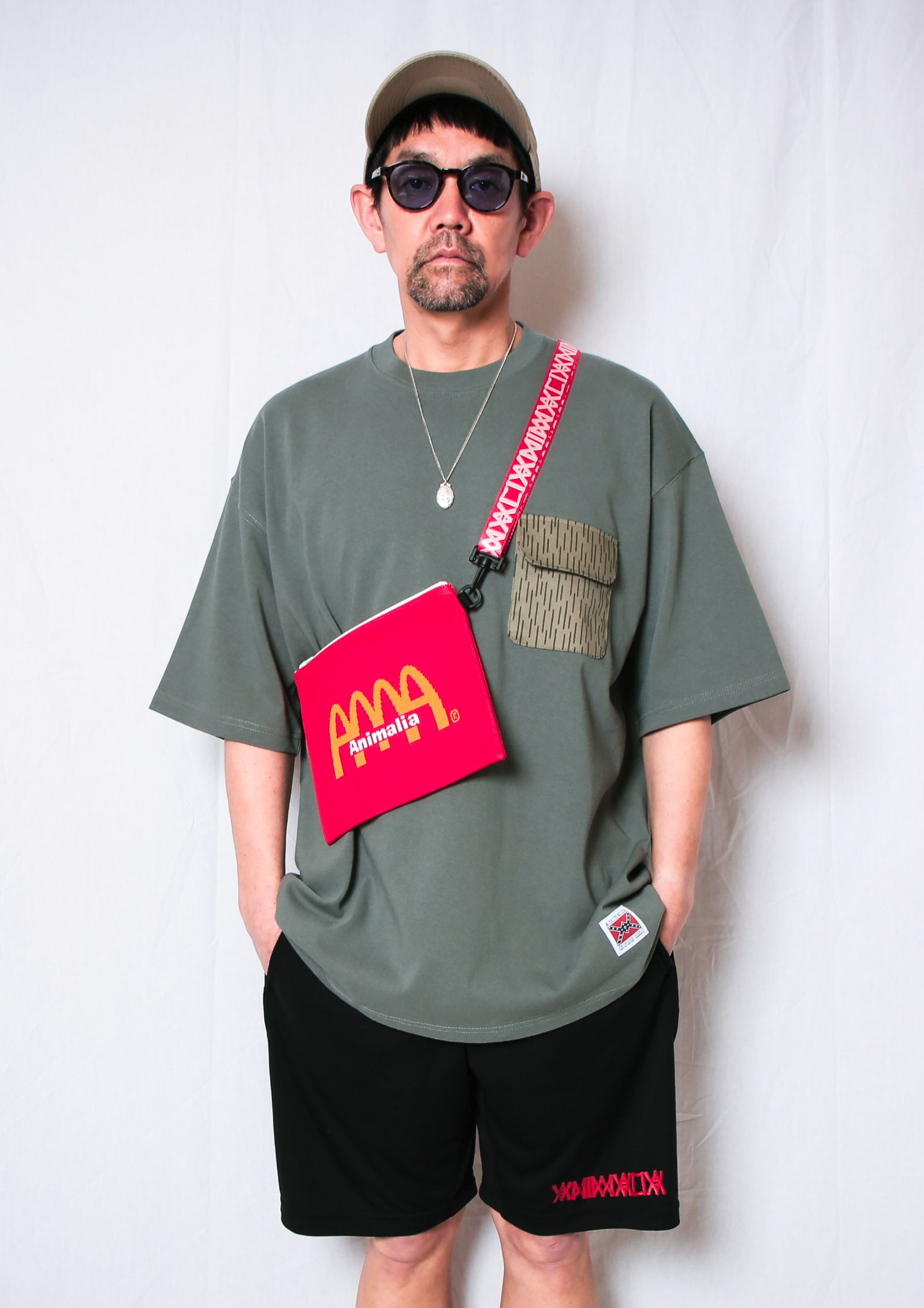 JACQUARD MUSETTE-BAG