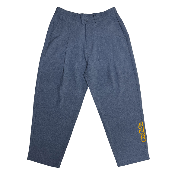 sd retro style wide taperd pants