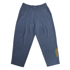sd retro style wide taperd pants