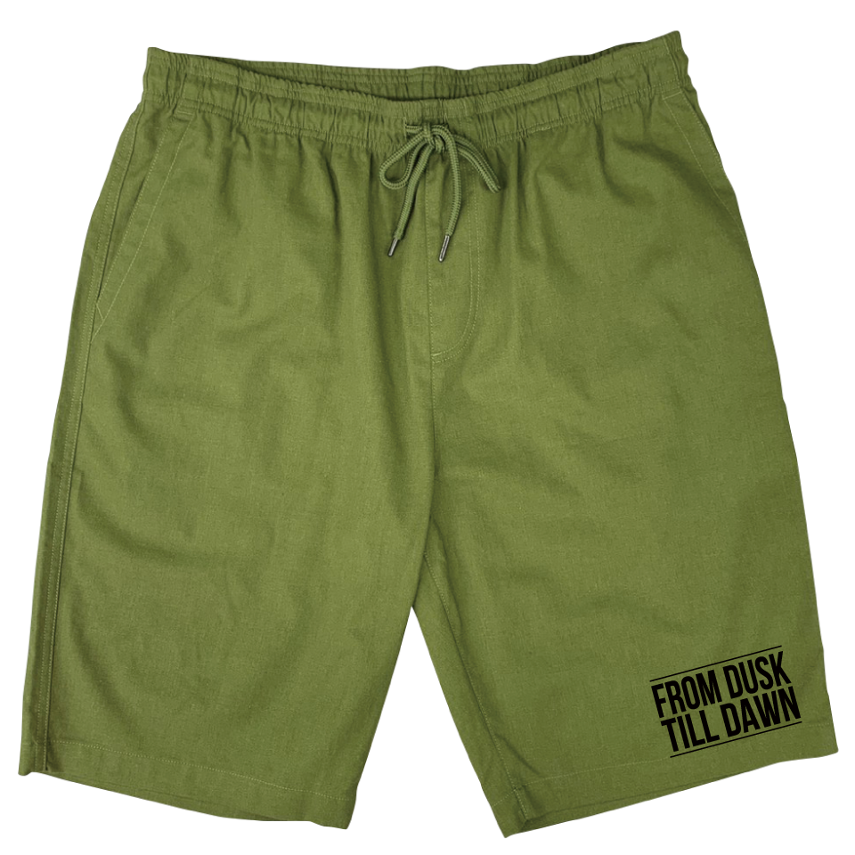 hemp rayon easy shorts