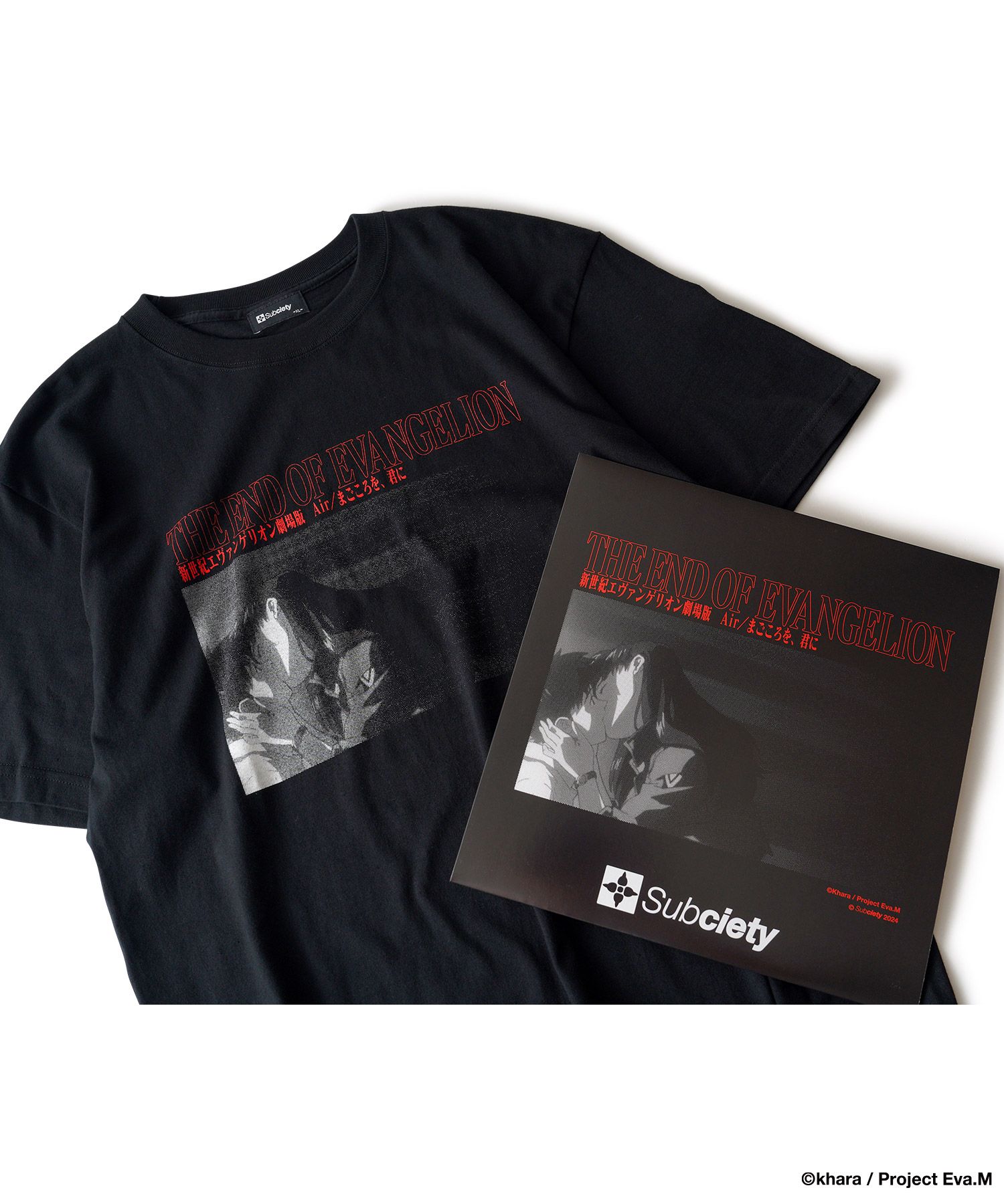 DISC5 (SHINJI&MISATO) TEE
