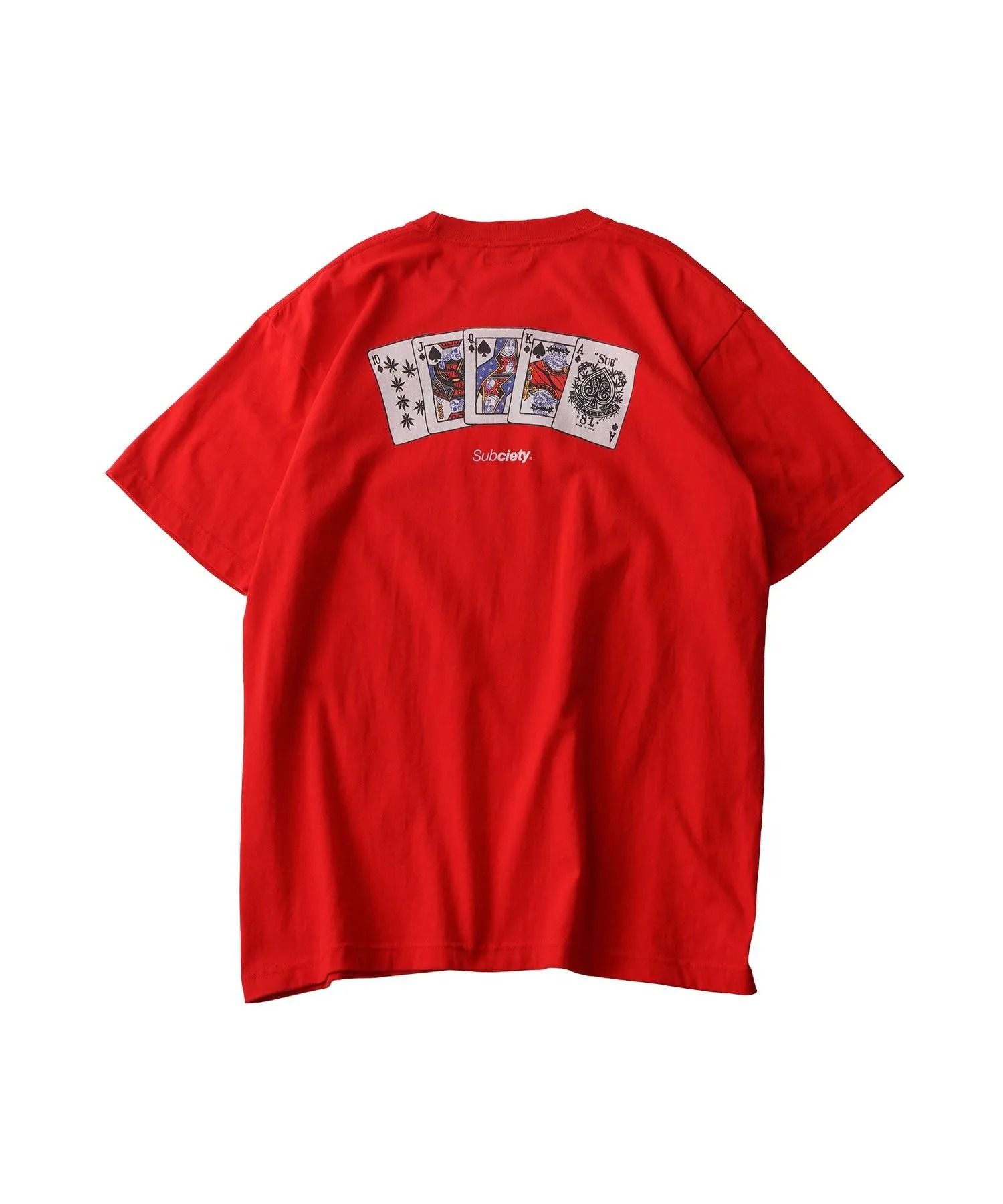 Royal flash tee
