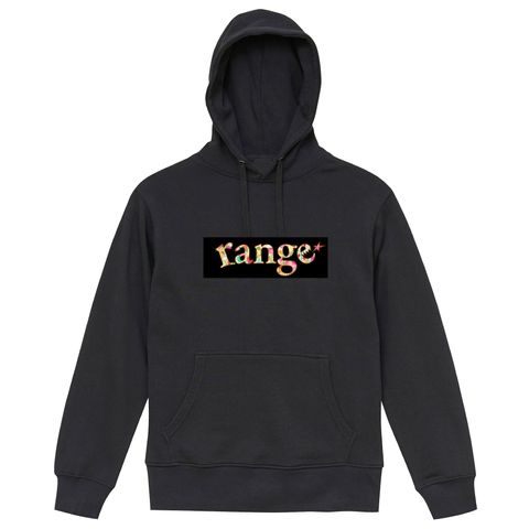 rg heart fly box logo hoody
