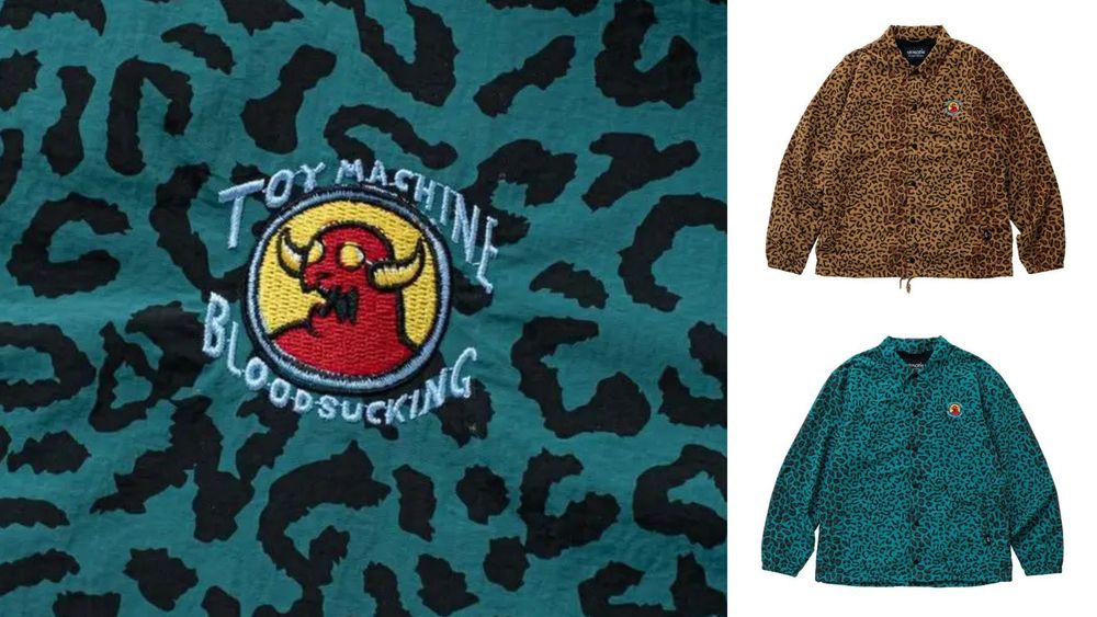 《TOY MACHINE》新作入荷！