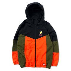 洗脳ナイロンパーカ