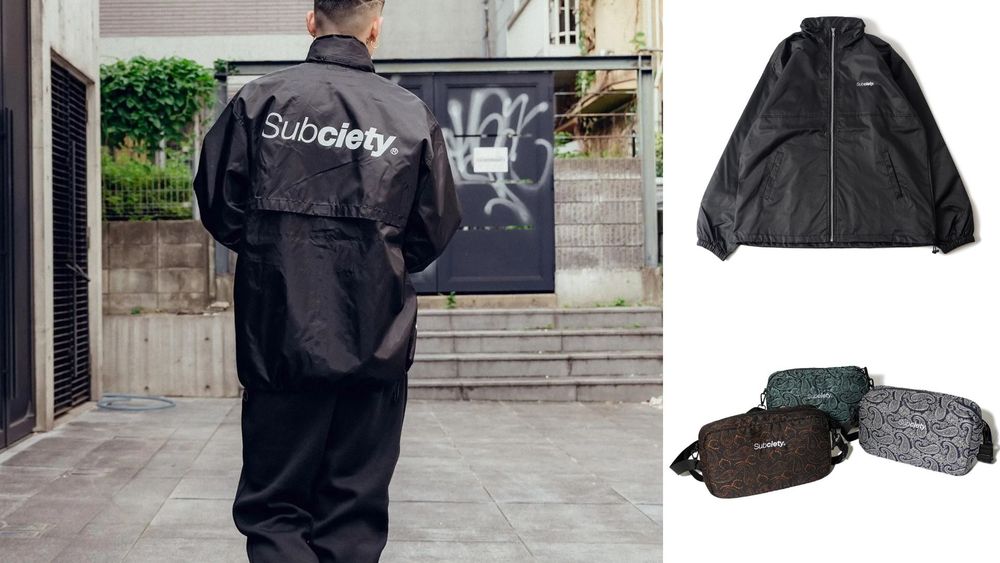 《SUBCIETY》新作入荷！