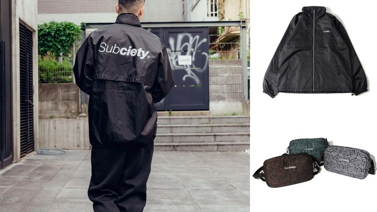 《SUBCIETY》新作入荷！
