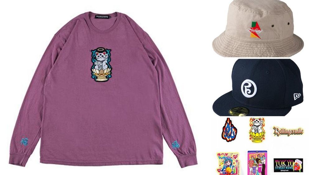 《ROLLING CRADLE》AW COLLECTION START!