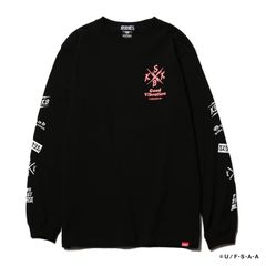 RUDIE'S×CRAYON SHINCHAN LOOK OUT LS TEE