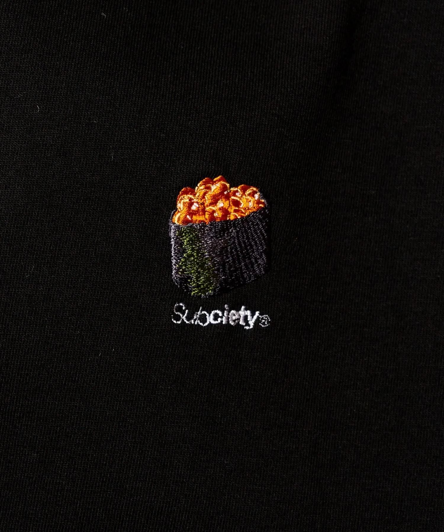 Embroidery sushi tee