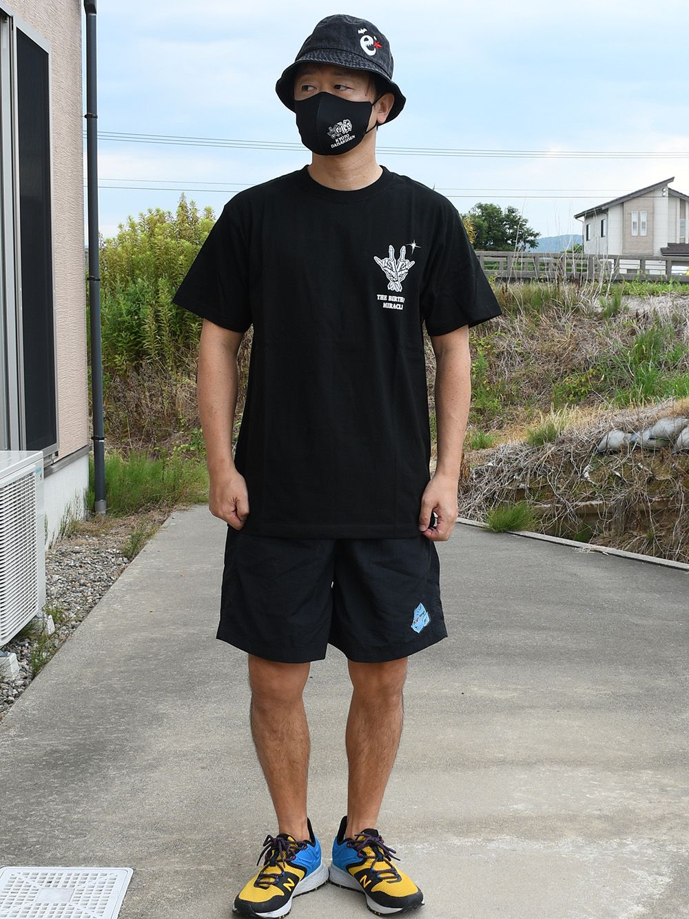 THEBIRTH of MIRACLE s/s tee