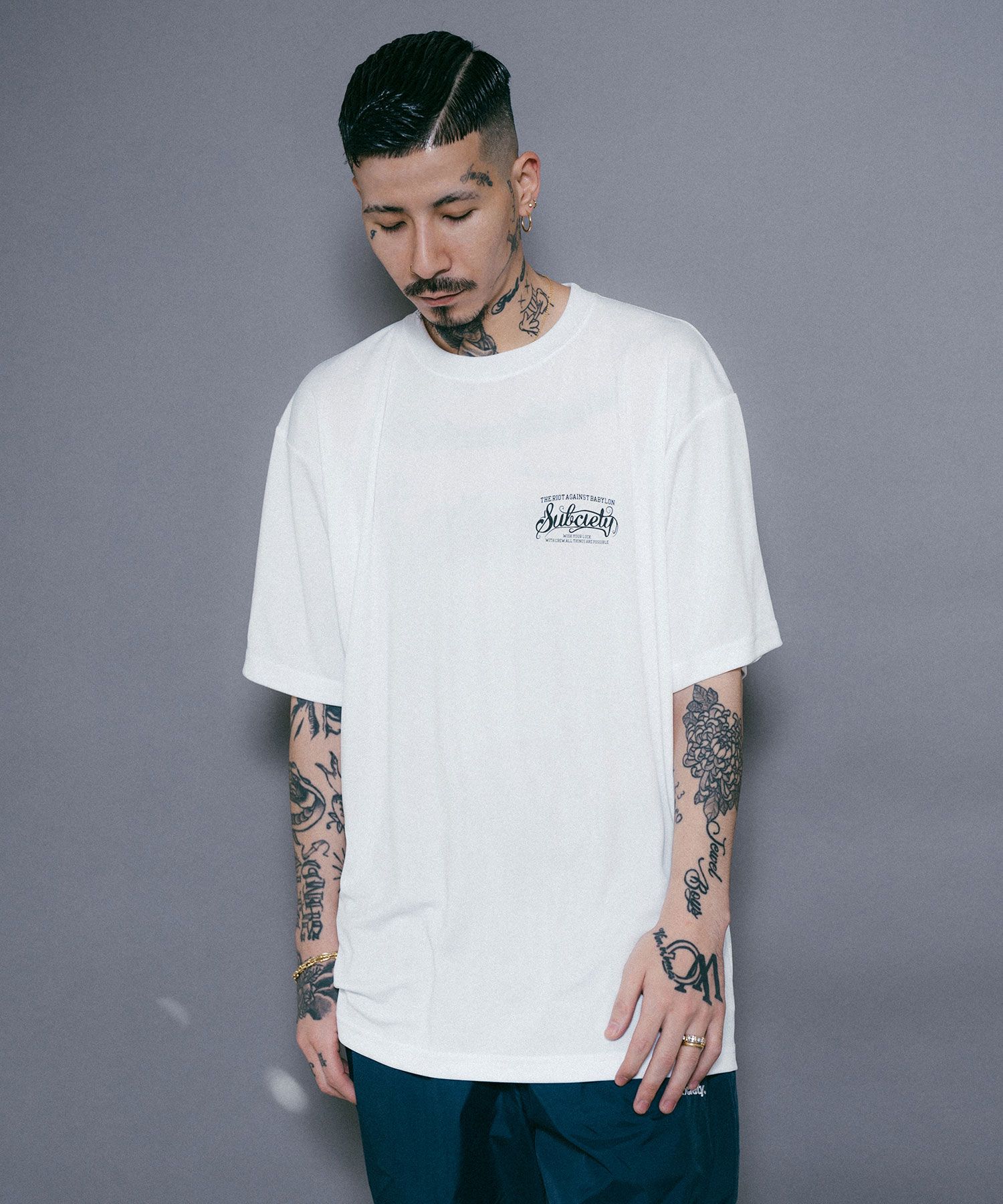 DRY TEE S/S-BABYLON-