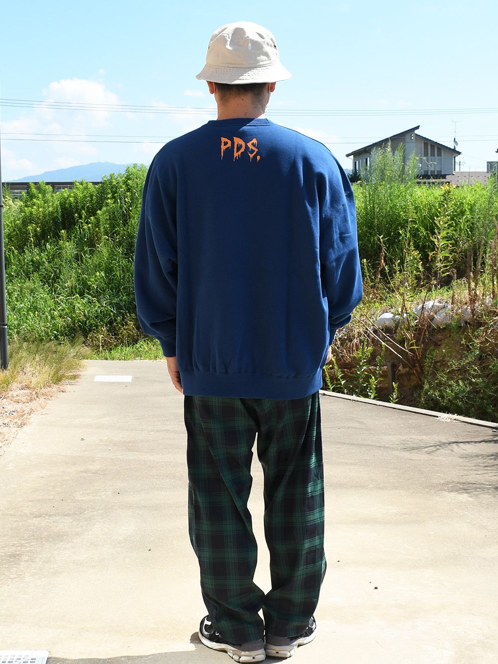 男爵BIGトレーナー