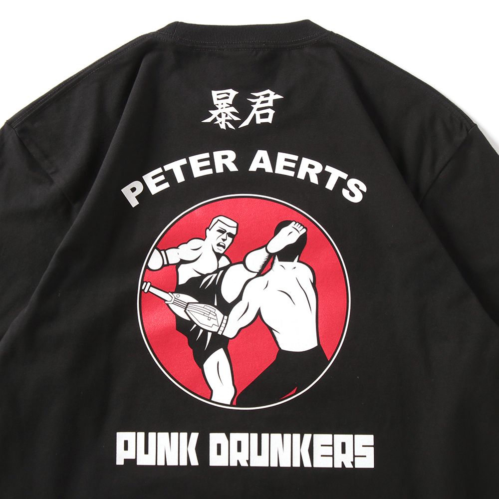 ［PDSxPeter Aerts］ピーター・アーツVSアイツTEE