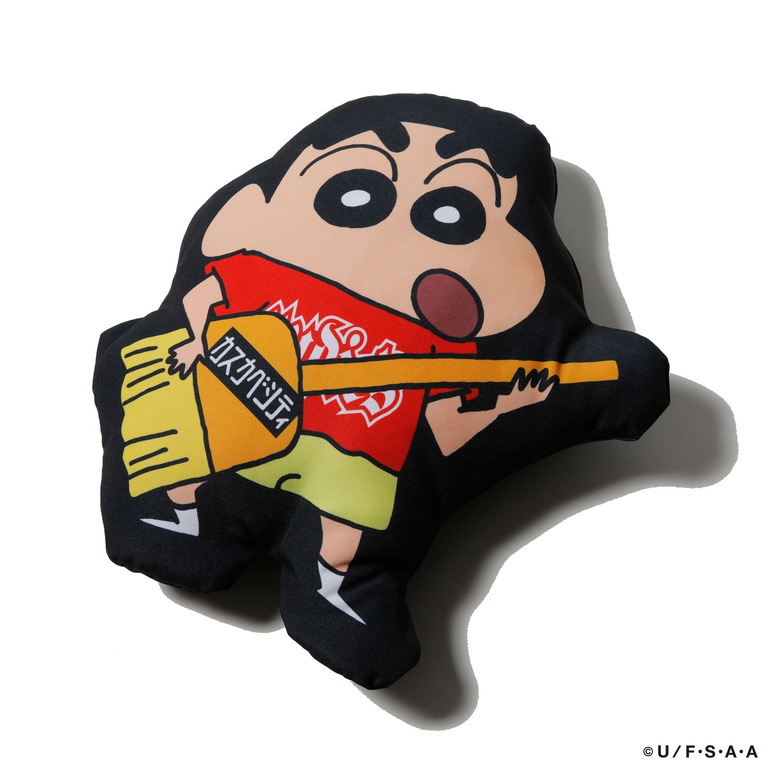 RUDIE'SxCRAYON SHINCHAN BROOMGUITAR CUSHION