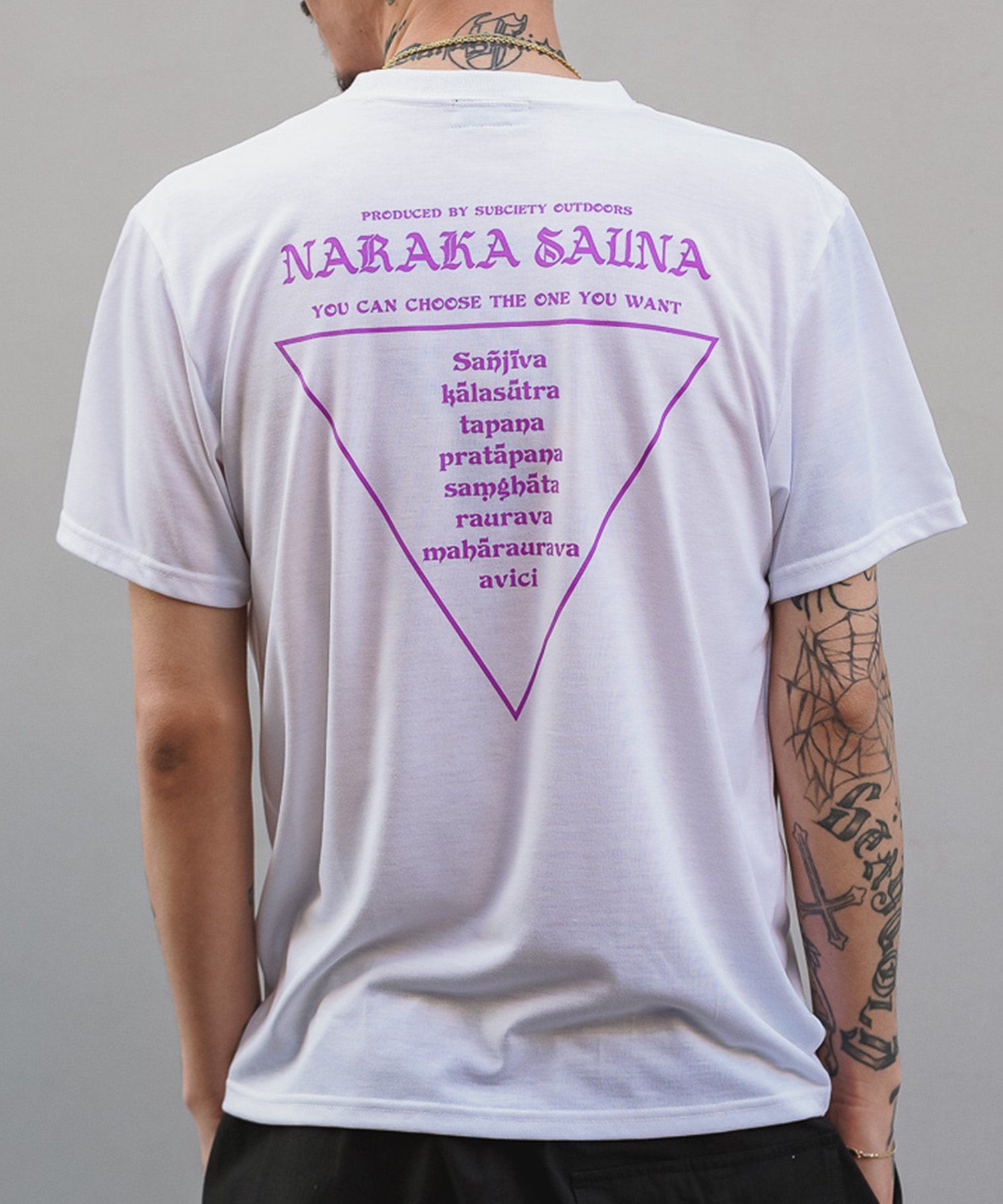 NARAKA SAUNA-TEE