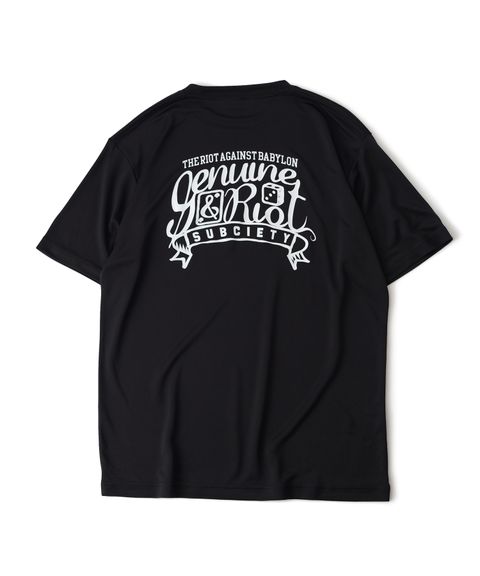 DRY TEE S/S-BABYLON-