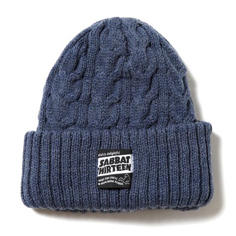 SPOOK KNIT-CAP
