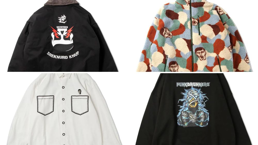 《PUNKDRUNKERS》新作入荷!