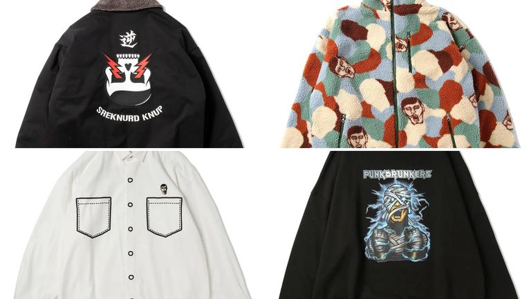 《PUNKDRUNKERS》新作入荷!