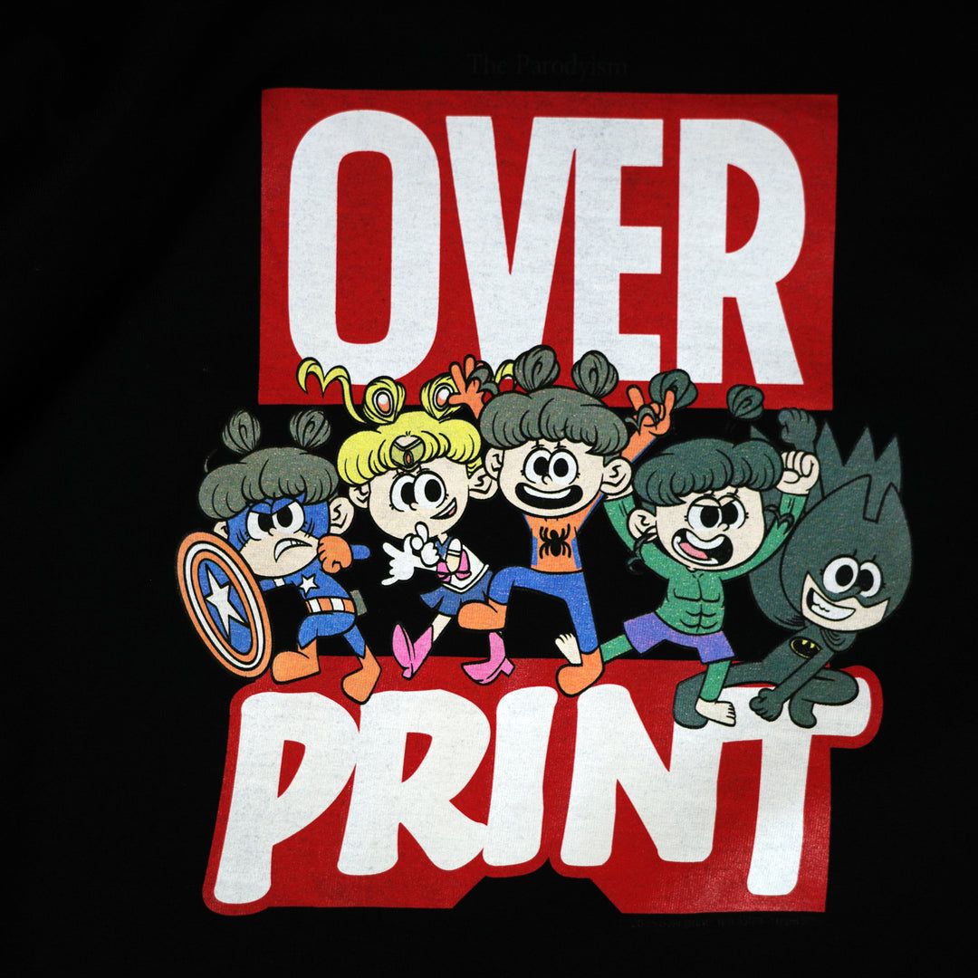 NO HEROES Tee
