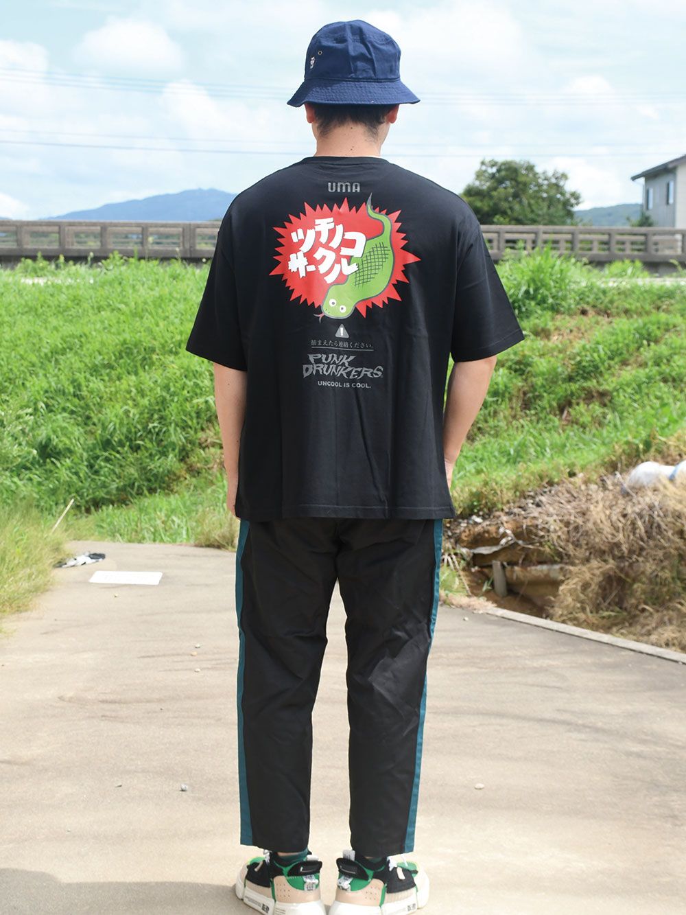 ツチノコサークル BIG.TEE