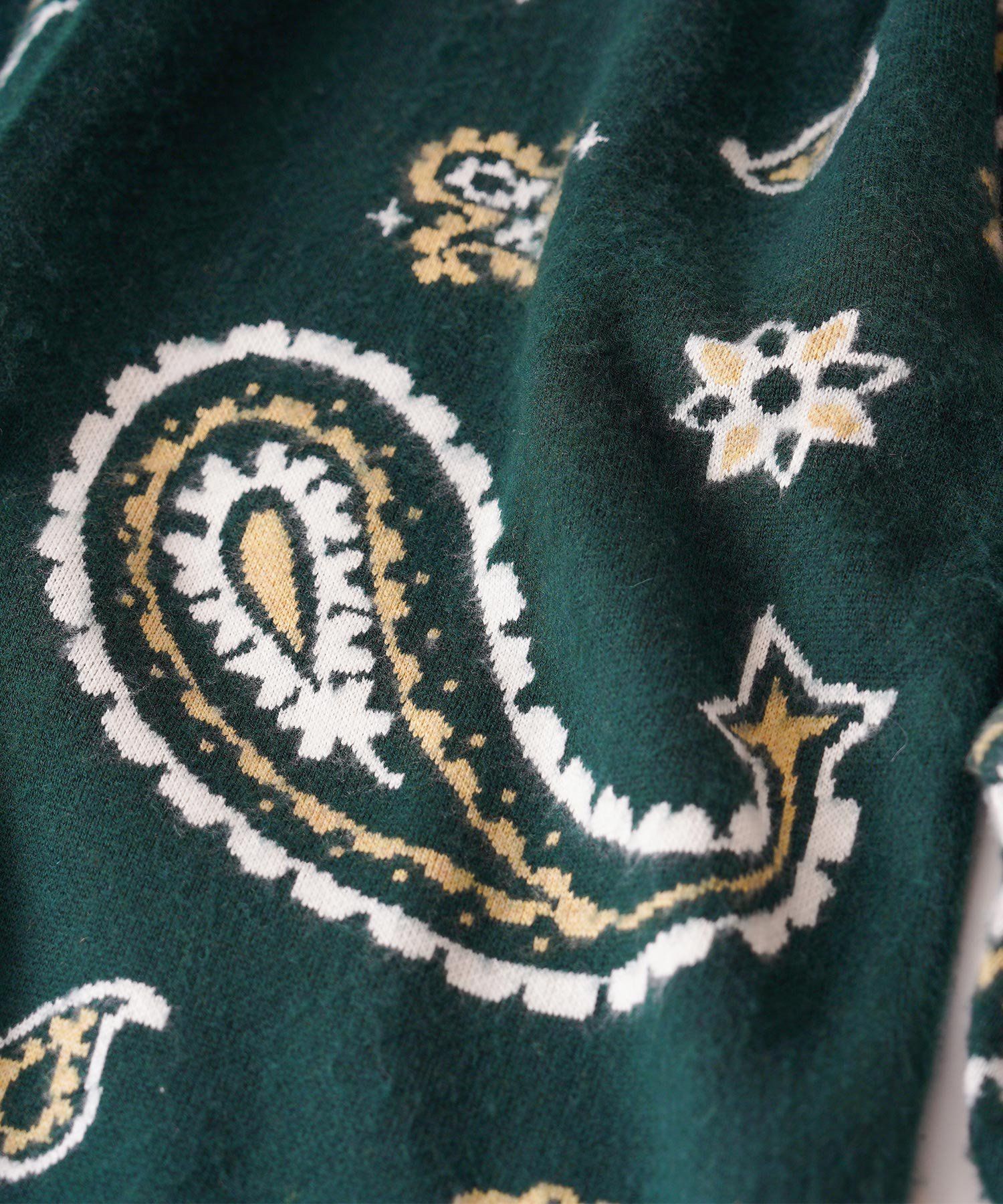 PAISLEY-CARDIGAN