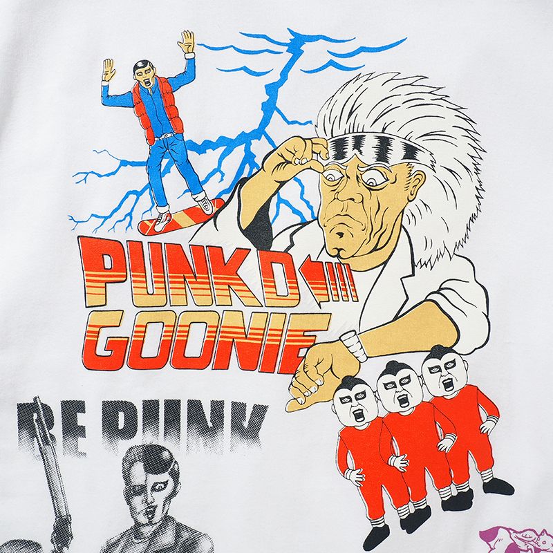 [PDSxHEADGOONIE] マルチプリントTEE