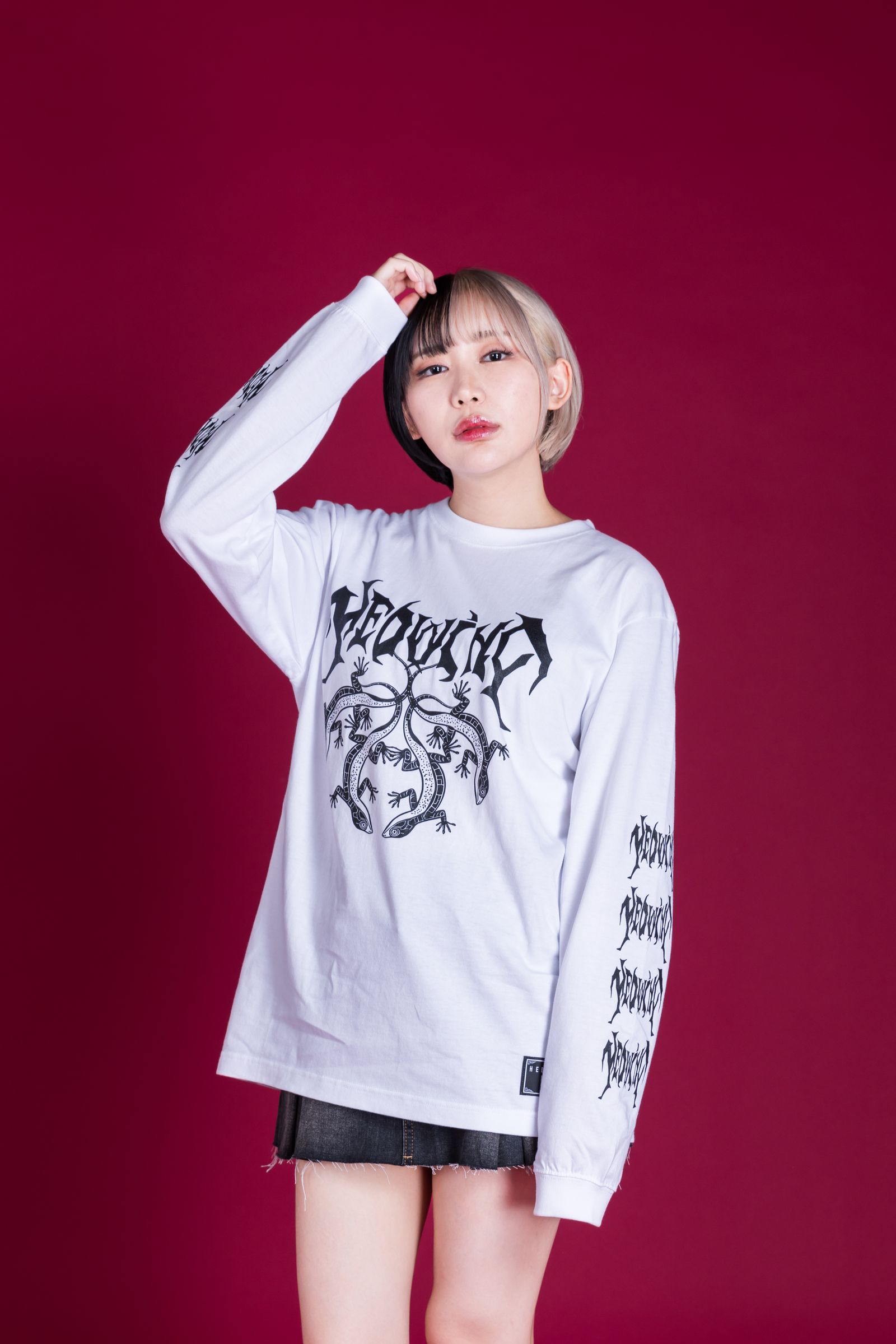 Extreme lizard L/S T-shirt