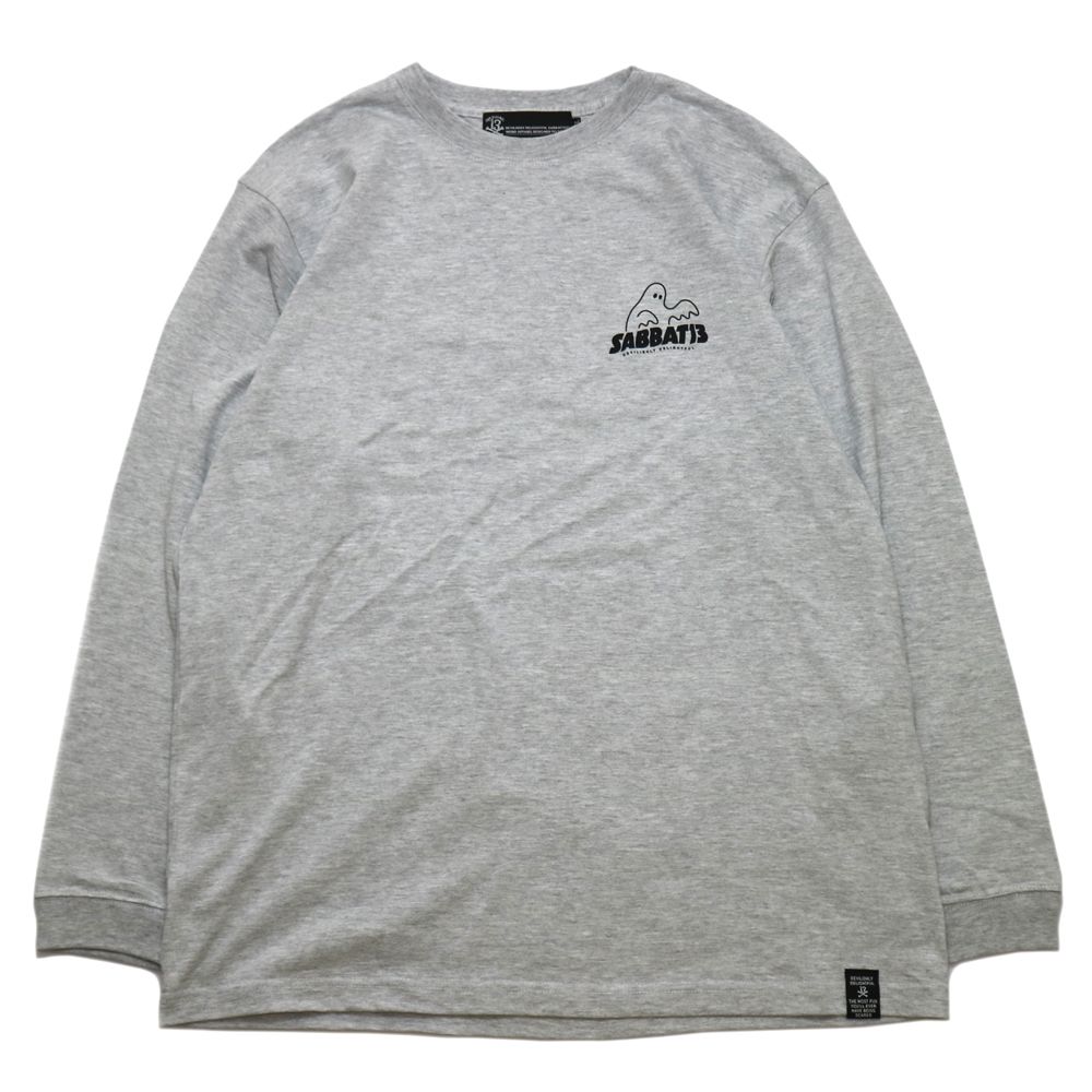 SPOOK LOGO L/S T