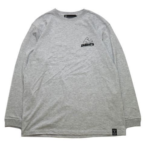 SPOOK LOGO L/S T