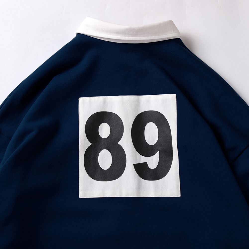 89ラガーシャツ