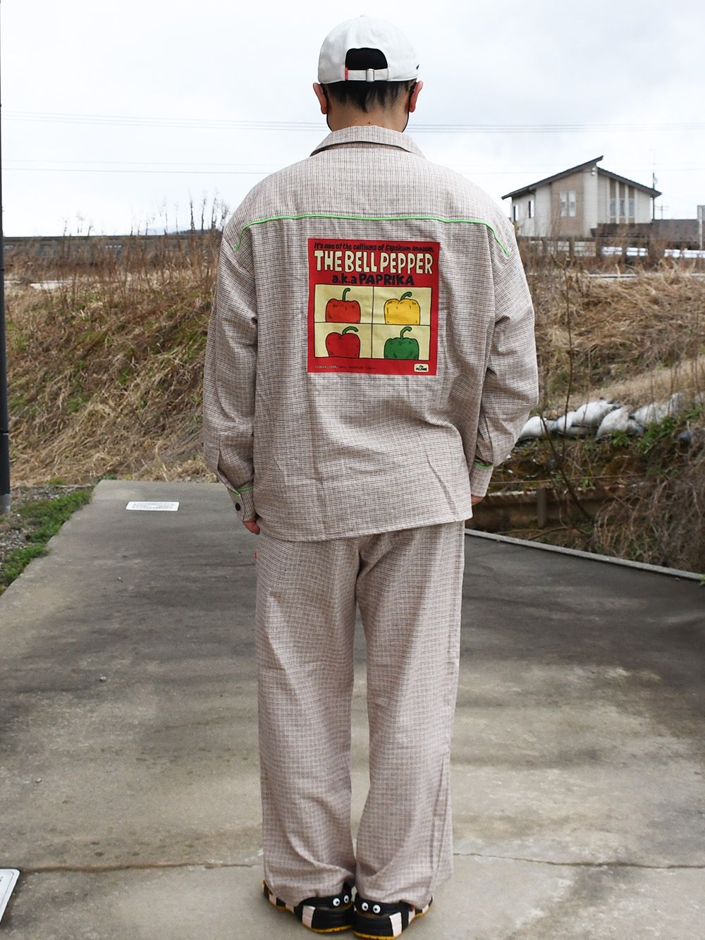 PAJAMAS CHECK EASY-PANTS