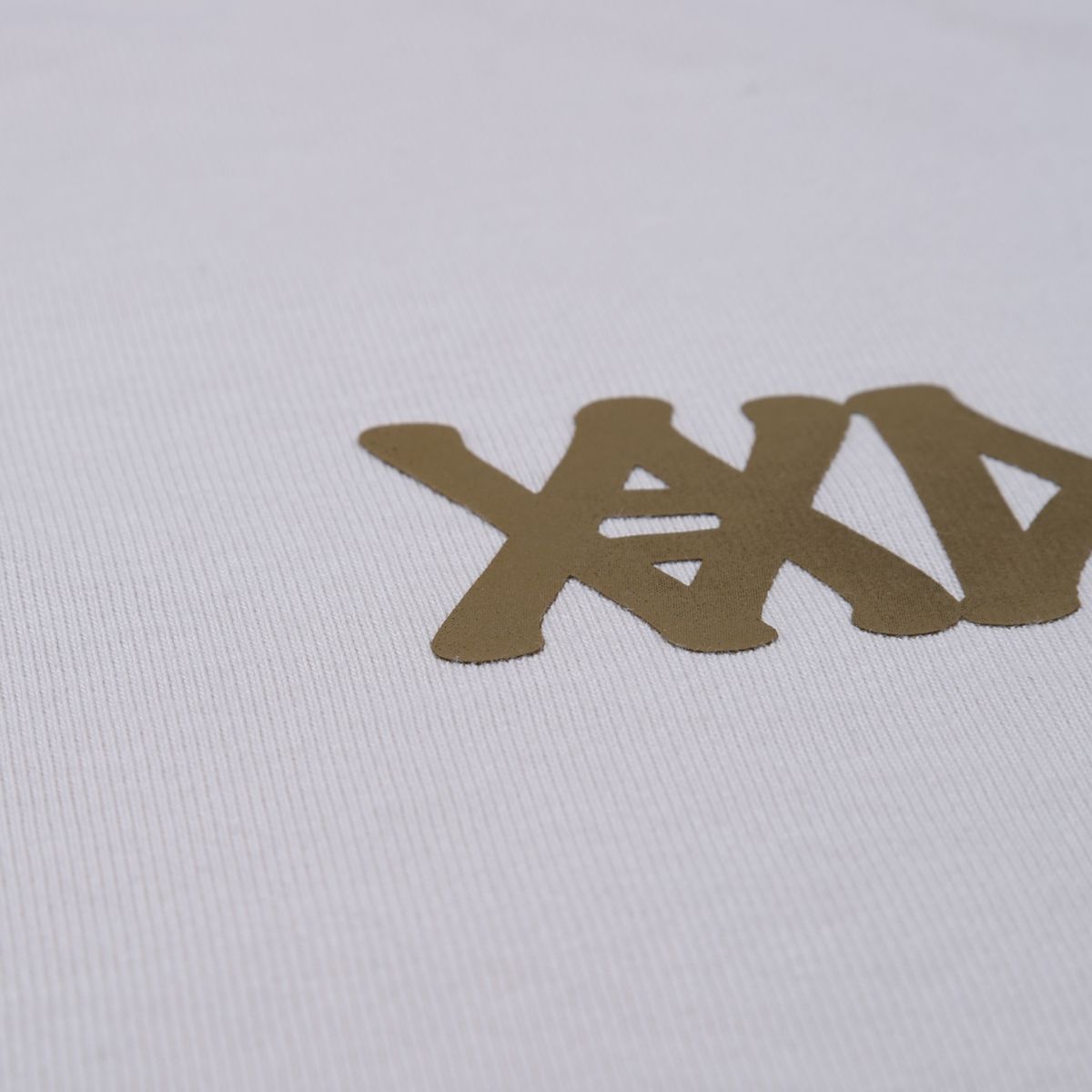 HEAVY S/S TEE-CUBE PRINT LOGO